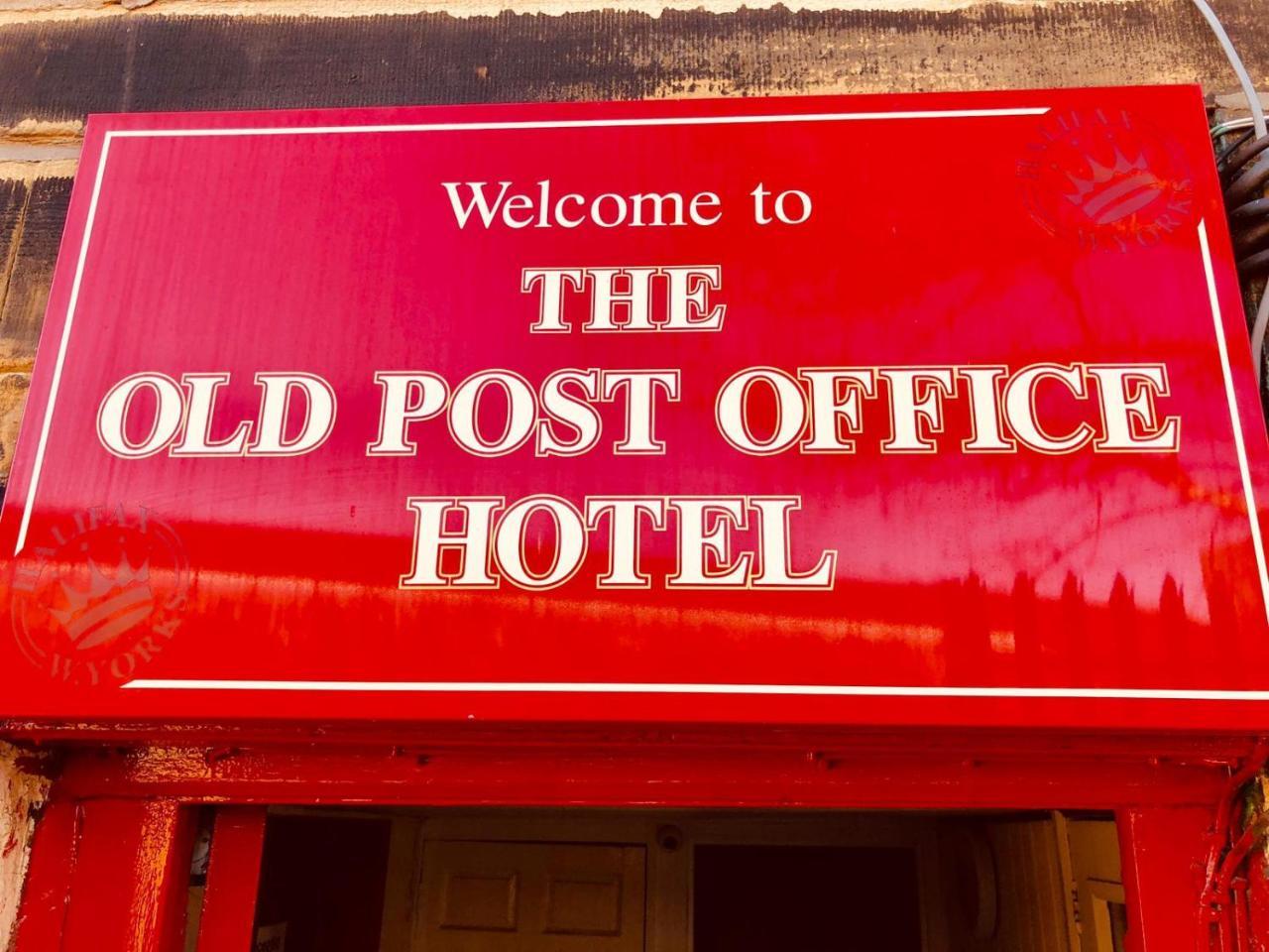The Old Post Office Public House & Hotel Halifax Eksteriør bilde